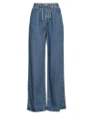 Frame Woman Jeans Blue Size 30 Cotton