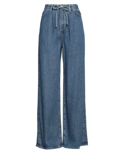 Frame Woman Jeans Blue Size 30 Cotton