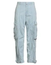 Frame Woman Jeans Blue Size 30 Cotton In Blue