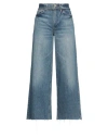 Frame Woman Jeans Blue Size 30 Cotton In Blue