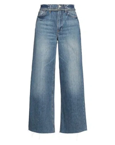Frame Woman Jeans Blue Size 30 Cotton