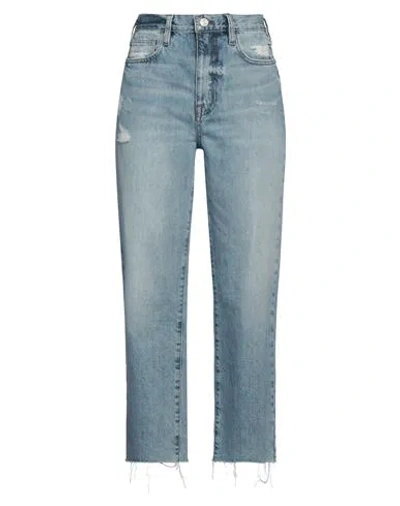 Frame Woman Jeans Blue Size 30 Cotton
