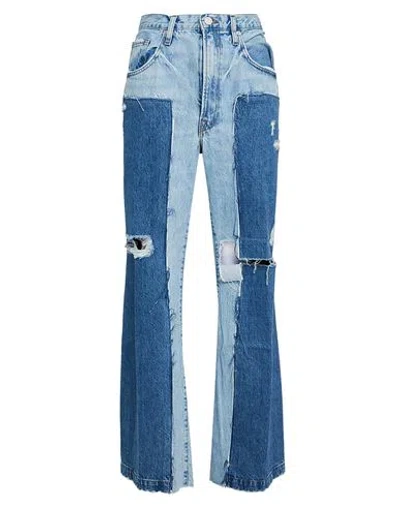 Frame Woman Jeans Blue Size 30 Cotton