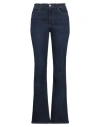 Frame Denim Flared Jeans In Blue