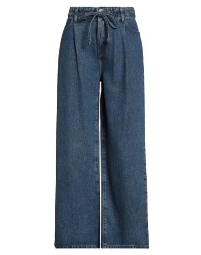 Frame Woman Jeans Blue Size 30 Lyocell