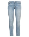 Frame Woman Jeans Blue Size 27 Organic Cotton, Elastane In Blue