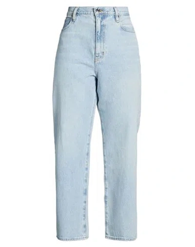 Frame Woman Jeans Blue Size 30 Recycled Cotton