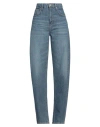 Frame Woman Jeans Blue Size 30 Recycled Cotton, Post-consumer Recycled Cotton