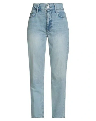 Frame Woman Jeans Blue Size 31 Cotton