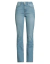 Frame Woman Jeans Blue Size 31 Cotton, Lyocell, Elastane