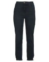 Frame Woman Jeans Blue Size 31 Cotton, Polyester, Elastane In Blue