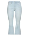 Frame Woman Jeans Blue Size 28 Cotton, Rayon, Elasterell-p, Elastane In Blue