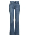 Frame Le Crop Mini Boot Jeans In Blue