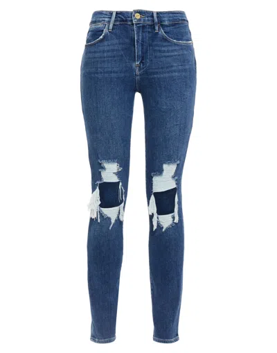 Frame Jeans In Blue