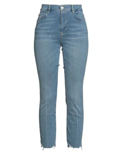 Frame Woman Jeans Blue Size 31 Organic Cotton, Cotton, Recycled Polyacrylic, Elastane