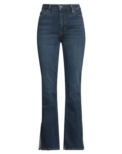 Frame Woman Jeans Blue Size 31 Organic Cotton, Cotton, Recycled Polyester, Elastane