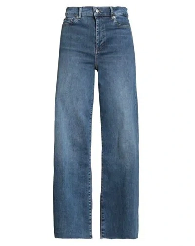 Frame Woman Jeans Blue Size 31 Organic Cotton, Cotton, Recycled Polyester, Elastane