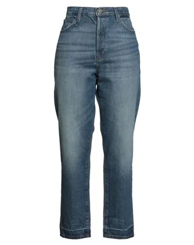 Frame Woman Jeans Blue Size 31 Recycled Cotton, Post-consumer Recycled Cotton