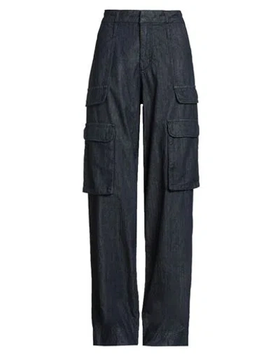 Frame Woman Jeans Blue Size 32 Cotton