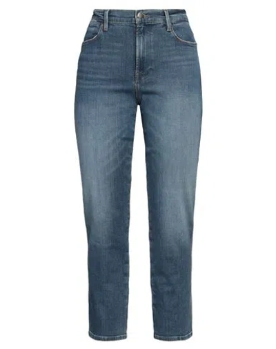 Frame Woman Jeans Blue Size 32 Cotton, Modal, Elasterell-p, Elastane