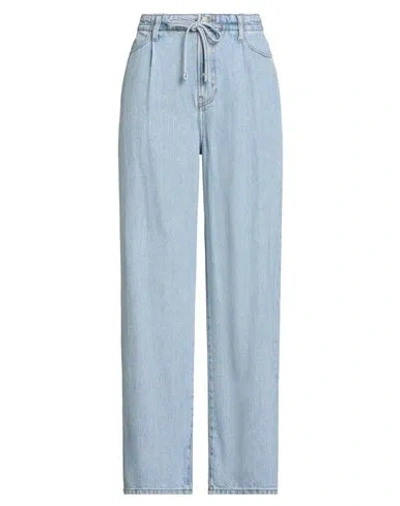 Frame Woman Jeans Blue Size 32 Lyocell