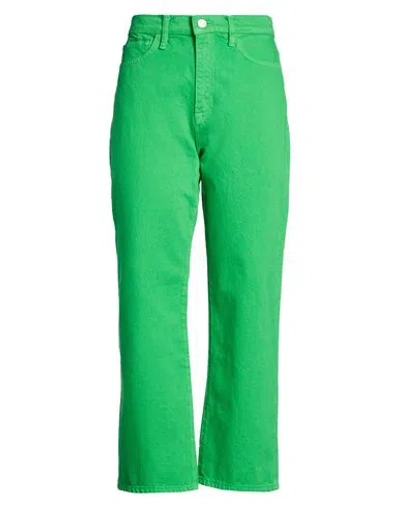 Frame Woman Jeans Green Size 29 Cotton