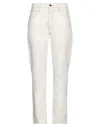 Frame Jeans In White