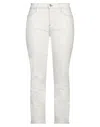 Frame Jeans In White