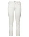 Frame Jeans In White
