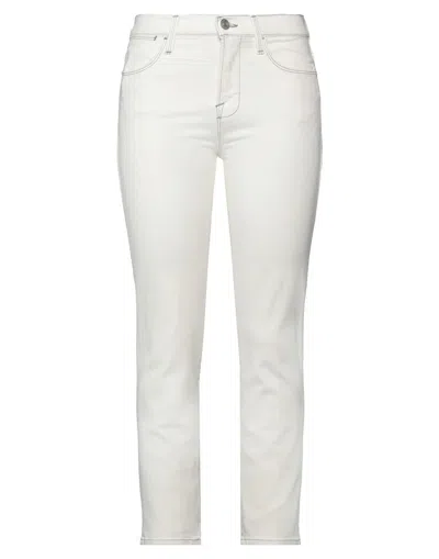 Frame Jeans In White