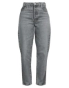 Frame Woman Jeans Lead Size 28 Cotton In Grey