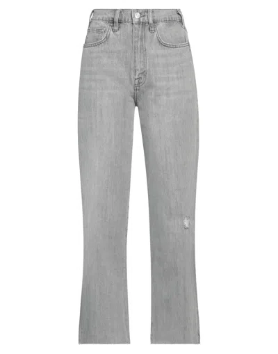 Frame Jeans In Grey