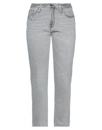 Frame Jeans In Grey