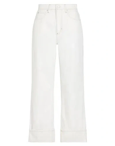 Frame Woman Jeans Off White Size 27 Cotton