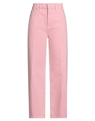 Frame Woman Jeans Pink Size 29 Cotton