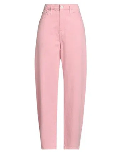 Frame Woman Jeans Pink Size 30 Cotton