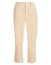 Frame Woman Pants Beige Size S Lambskin