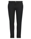 Frame Woman Pants Black Size 28 Cotton, Polyester, Elastane