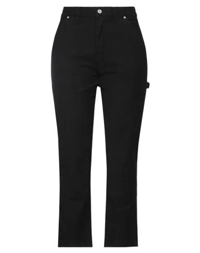 Frame Woman Pants Black Size 31 Cotton