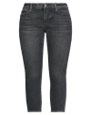 Frame Woman Pants Black Size 31 Lyocell, Recycled Cotton, Cotton, Elastane In Black