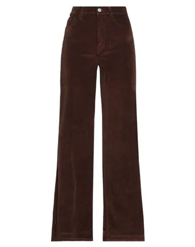 Frame Woman Pants Brown Size 29 Cotton, Rayon, Elasterell-p, Elastane