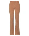 Frame Le High Flared Jeans In Latte In Beige