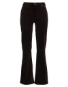 Frame Woman Pants Chocolate Brown Size 30 Cotton, Rayon, Elasterell-p, Elastane In Brown