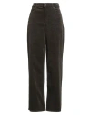 Frame Woman Pants Dark Green Size 31 Cotton, Modal, Elastomultiester, Elastane