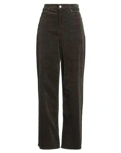 Frame Woman Pants Dark Green Size 31 Cotton, Modal, Elastomultiester, Elastane