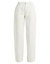 Frame Pants In White