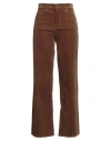 Frame Woman Pants Khaki Size 26 Cotton, Modal, Elastomultiester, Elastane In Beige