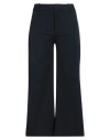 Frame Woman Pants Midnight Blue Size 6 Cotton, Elastane