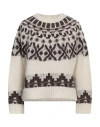 Frame Fair Isle Alpaca Blend Sweater