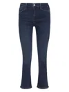 Frame 5-pocket Straight-leg Jeans In Denim